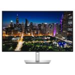 DELL Monitor U3225QE 31.5" 4K IPS Thunderbolt HUB, HDMI, Display Port, RJ45, Height Adjustable, 3YearsW