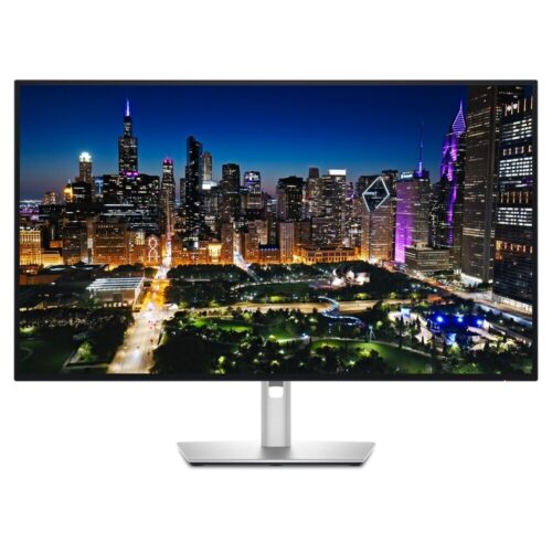 DELL Monitor U3225QE 31.5&apos;&apos; 4K IPS Thunderbolt HUB, HDMI, Display Port, RJ45, Height Adjustable, 3YearsW