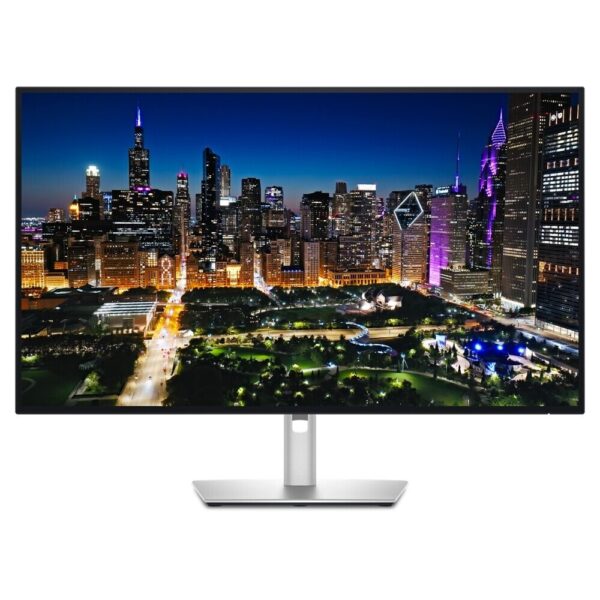 209-80-DEMSU3225QE DELL Monitor U3225QE 31.5'' 4K IPS Thunderbolt HUB, HDMI, Display Port, RJ45, Height Adjustable, 3YearsW