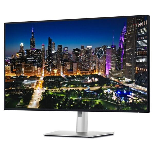 209-80-DEMSU3225QE_1 DELL Monitor U3225QE 31.5'' 4K IPS Thunderbolt HUB, HDMI, Display Port, RJ45, Height Adjustable, 3YearsW