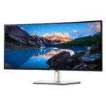 DELL Monitor U3425WE  34&apos;&apos; 3440x1440 Curved Ultrasharp IPS Thunderbolt HUB, HDMI, DisplayPort, USB-C, RJ45 Height Adjustable,Speakers,3YearsW