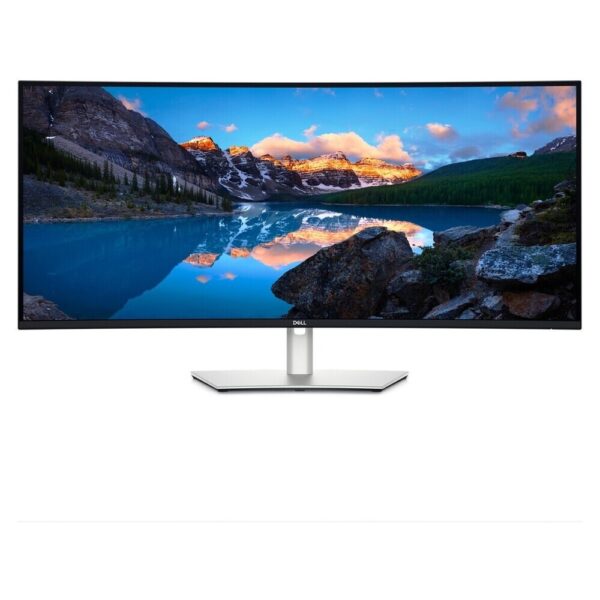 DELL Monitor U4025QW 40" Curved Thunderbolt Ultrasharp 5K IPS, USB-C, RJ45, HDMI, DisplayPort, Height Adjustable, Speakers, 3 Years Warranty