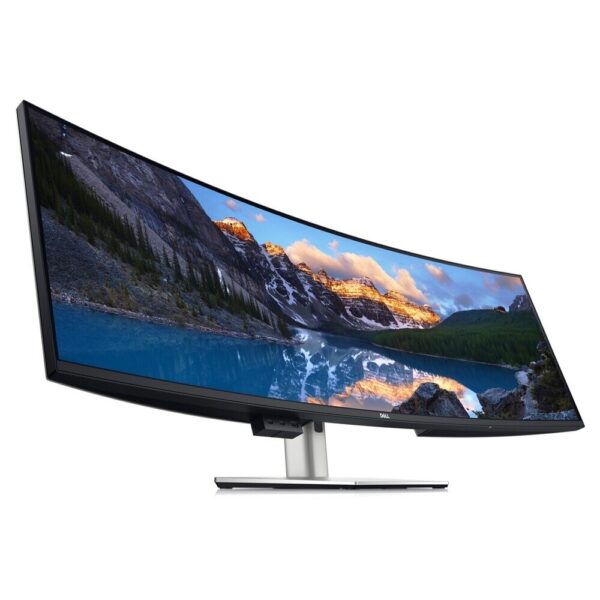 209-80-DEMSU4924DW_4 DELL Monitor U4924DW 49'' 5K DUAL QHD Curved Ultrasharp IPS, HDMI, DisplayPort, USB-C HUB, Speakers, Height Adjustable, 3YearsW