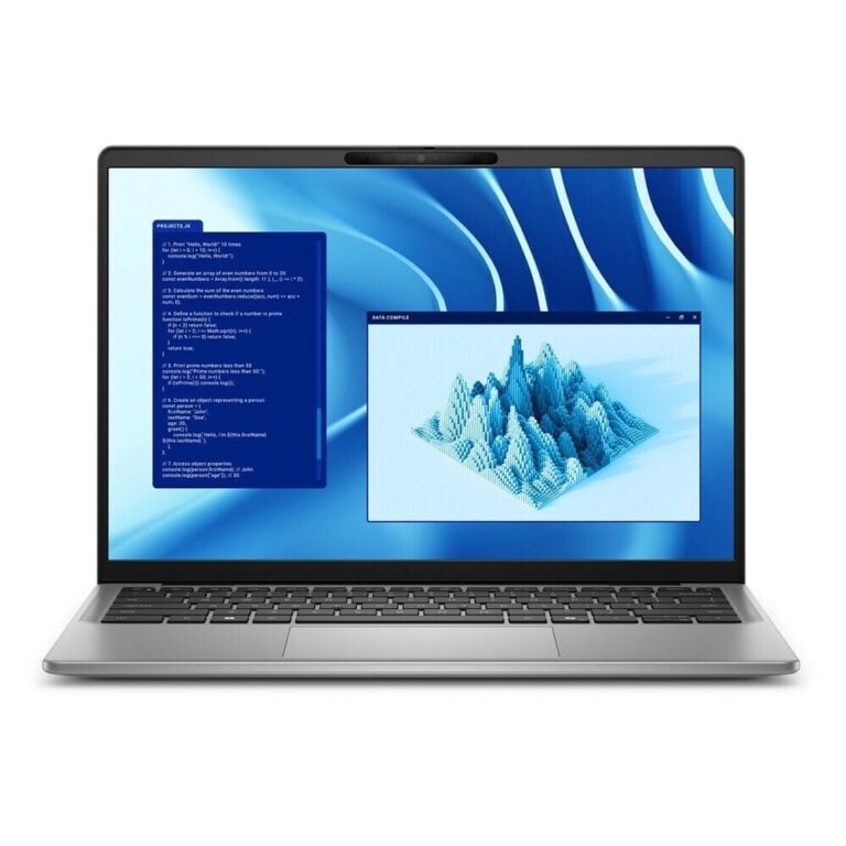 DELL Latitude 7455 laptop 14" Qualcomm Snapdragon 16GB 512GB M.2 SSD NVMe