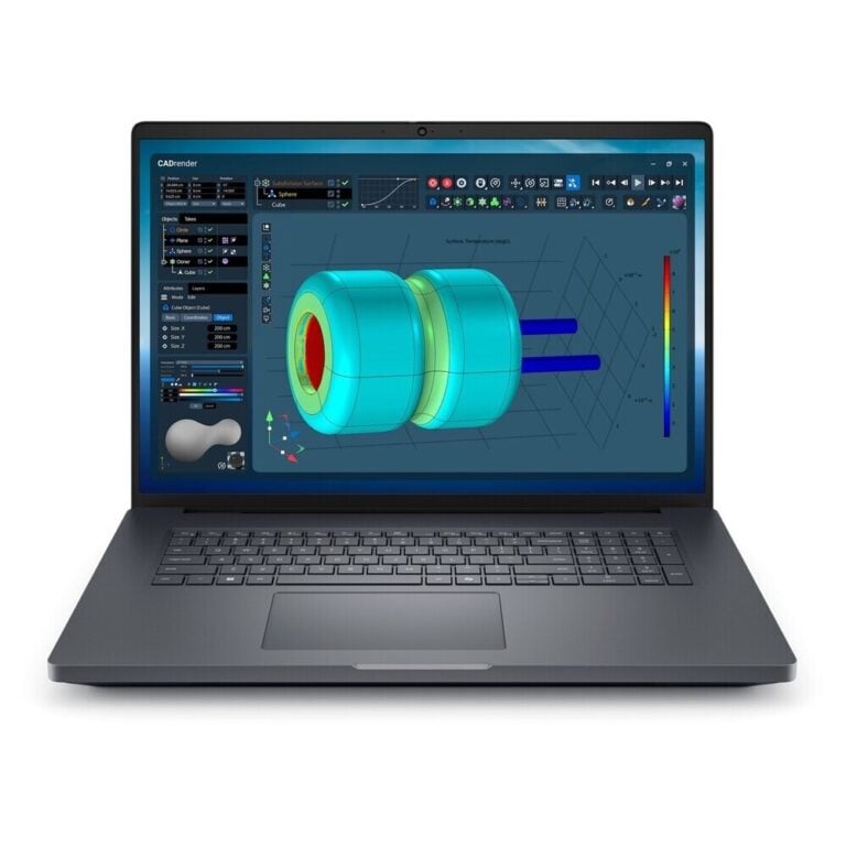 DELL Pro Max 18 Plus MB18250 laptop 18" Core Ultra 7 32GB 1TB M.2 SSD