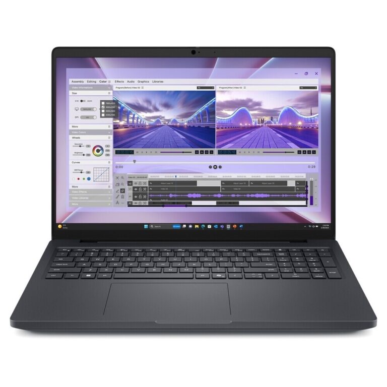 DELL Pro Max 16 MC16255 laptop 16" Ryzen AI 7 32GB 1TB M.2 SSD NVMe