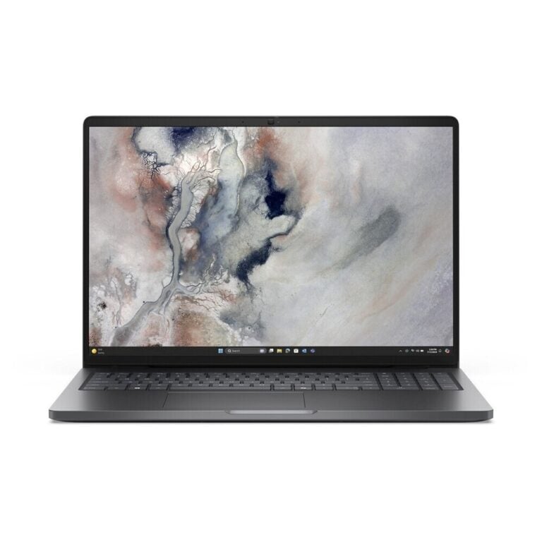DELL Pro 16 PC16250 laptop 16" Core 5 16GB 512GB SSD