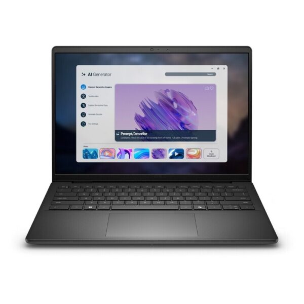 DELL Pro 14 Essential PV14255 14.0" FHD+/AMD Ryzen 7 250/16GB/512GB SSD/AMD Radeon Graphics/Win 11 Home/1Y NBD/Carbon Black