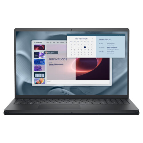DELL Pro 15 Essential PV15250 15.6&apos;&apos; FHD/Core i7-1355U/16GB/512GB SSD/UHD Graphics/Win 11 Pro/3Y Prosupport/Carbon Black