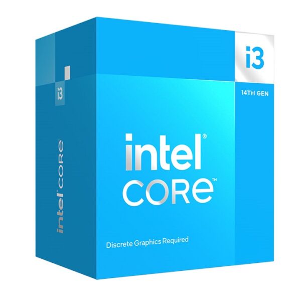 INTEL CPU Core i3-14100F INTEL CPU Core i3-14100F