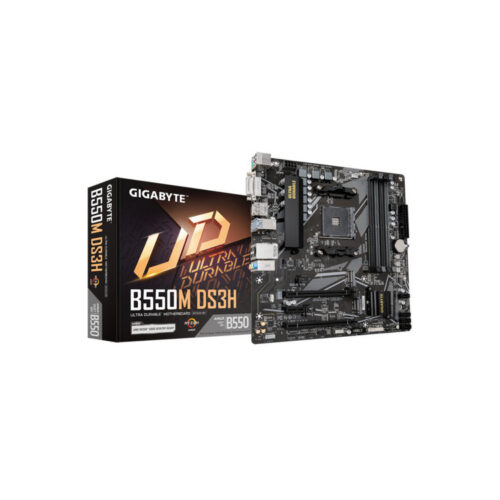 GIGABYTE MOTHERBOARD B550M DS3H 1.7
