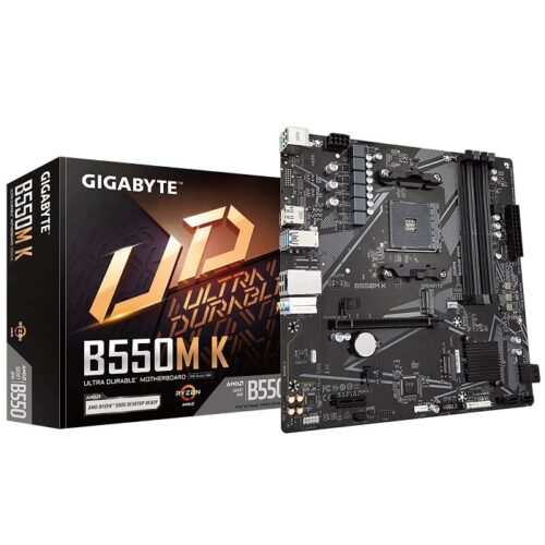 GIGABYTE MOTHERBOARD B550M K