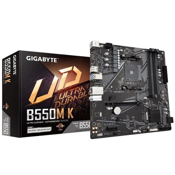 GIGABYTE MOTHERBOARD B550M K