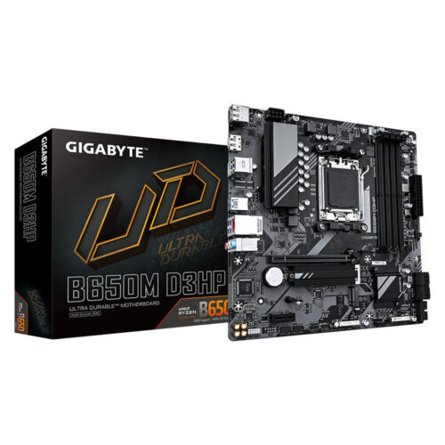 GIGABYTE MOTHERBOARD B650M D3HP