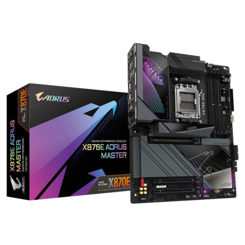 GIGABYTE MOTHERBOARD X870E AORUS MASTER
