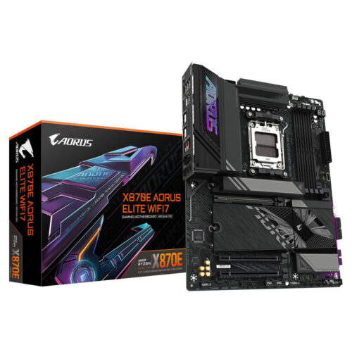 GIGABYTE MOTHERBOARD X870E A ELITE WIFI7