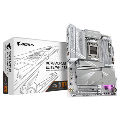 GIGABYTE MOTHERBOARD X870 A ELITE WΙFΙ7 ICE