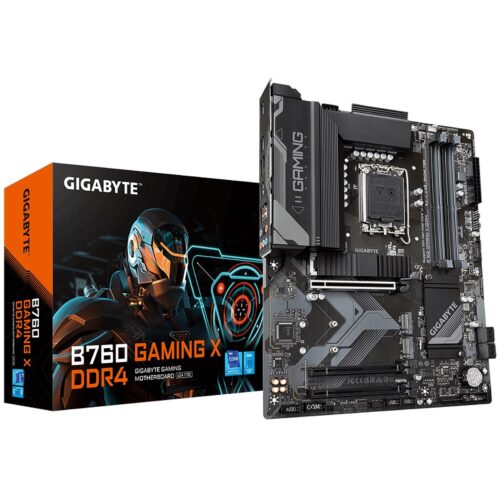GIGABYTE MOTHERBOARD B760 GAMING X DDR4