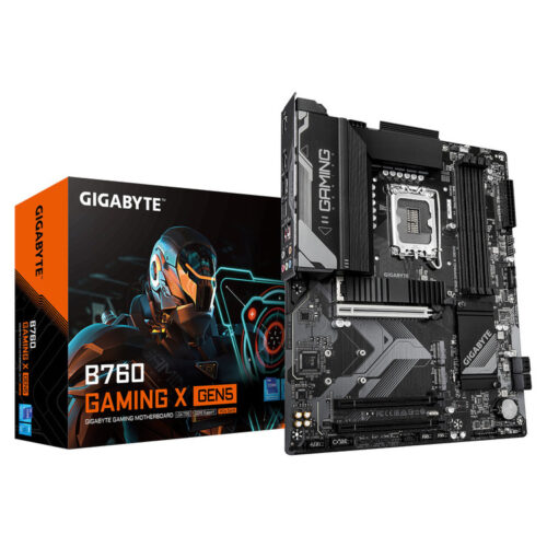GIGABYTE MOTHERBOARD B760 GAMING X GEN5 DDR5