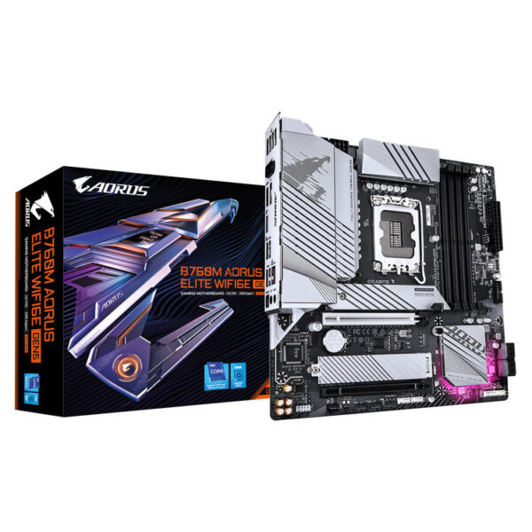 GIGABYTE MOTHERBOARD B760M AORUS ELITE WIFI6E GEN5