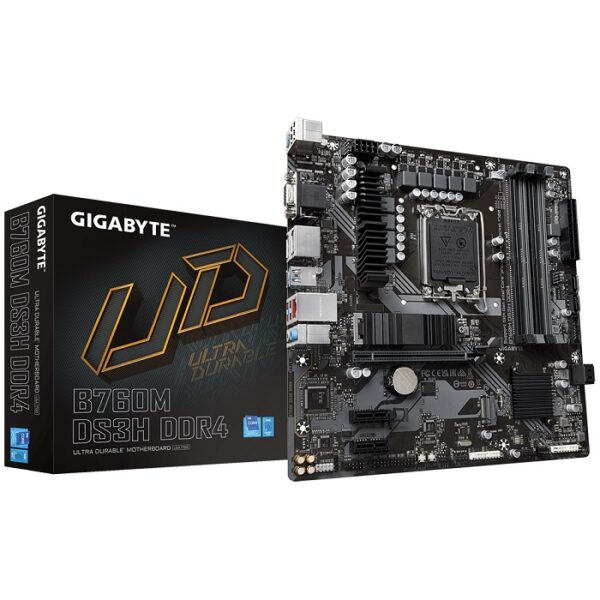 GIGABYTE MOTHERBOARD B760M DS3H DDR4
