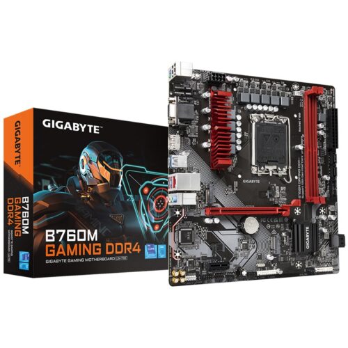 GIGABYTE MOTHERBOARD B760M GAMING DDR4