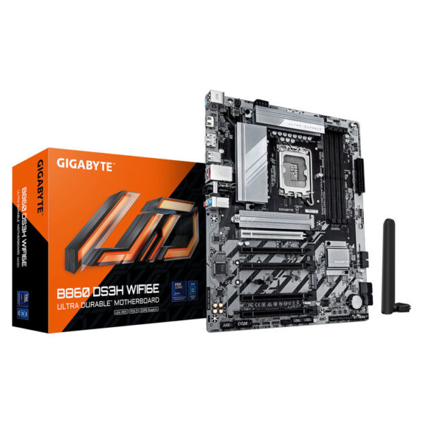 GIGABYTE MOTHERBOARD B860 DS3H WIFI6E DDR5
