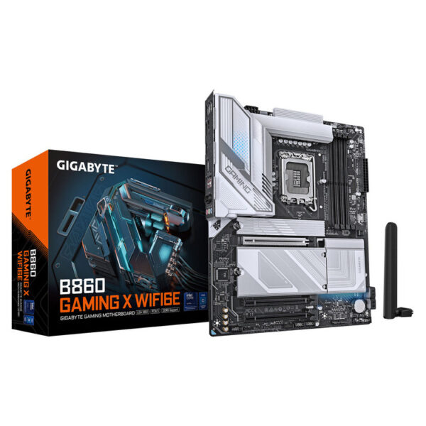 GIGABYTE MOTHERBOARD B860 GAMING X WIFI6E DDR5
