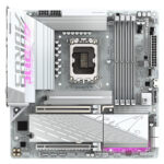 GIGABYTE MOTHERBOARD B860M AORUS ELITE WIFI6 ICE DDR5, 1851, MATX