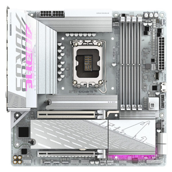 GIGABYTE MOTHERBOARD B860M AORUS ELITE WIFI6 ICE DDR5