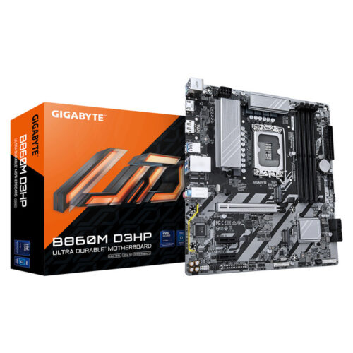 GIGABYTE MOTHERBOARD B860M D3HP DDR5