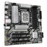 GIGABYTE MOTHERBOARD B860M DS3H WIFI6E DDR5, 1851, MATX