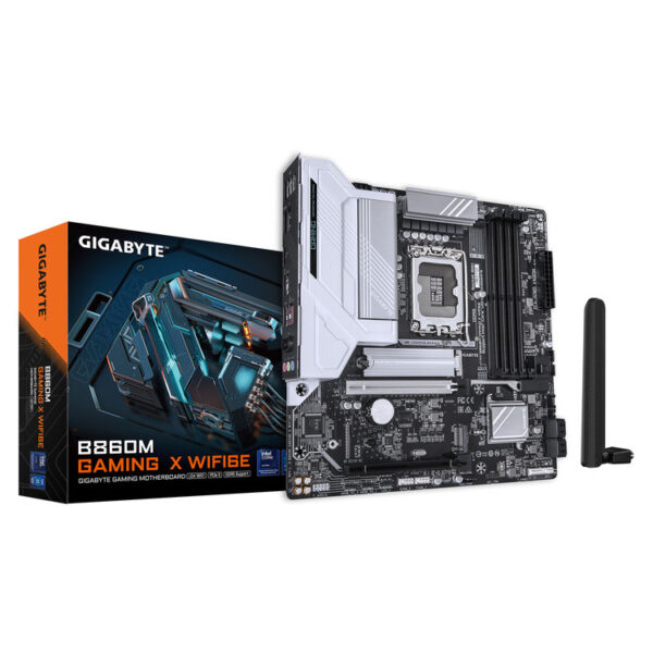 GIGABYTE MOTHERBOARD B860M GAMING X WIFI6E DDR5