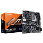 GIGABYTE MOTHERBOARD H810M H 1.0 DDR5, 1851, MATX