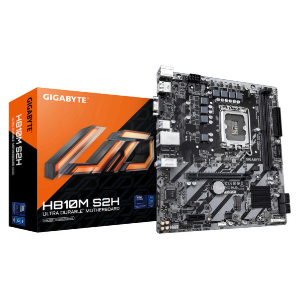 GIGABYTE MOTHERBOARD H810M S2H 1.0 DDR5