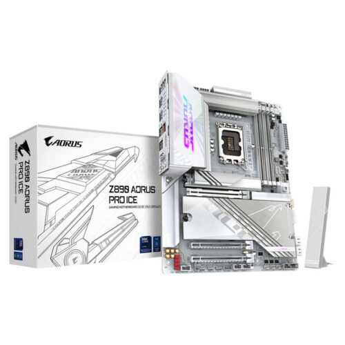 GIGABYTE MOTHERBOARD Z890 AORUS PRO ICE
