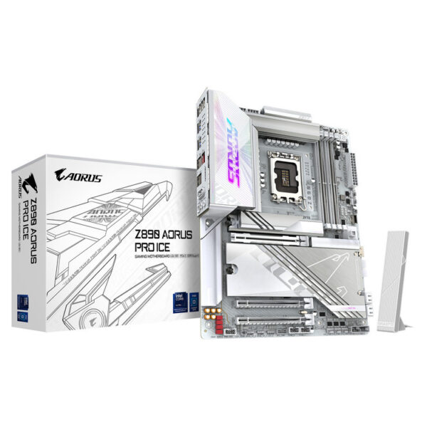 GIGABYTE MOTHERBOARD Z890 AORUS PRO ICE