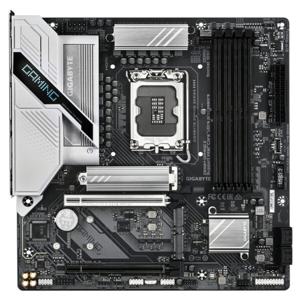 223-05-GBMZ89GX_1 GIGABYTE MOTHERBOARD Z890M GAMING X,, 1851, DDR5, MATX