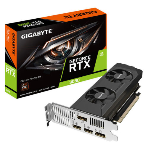 GIGABYTE VGA GV-N3050OC-6GL GIGABYTE VGA GV-N3050OC-6GL