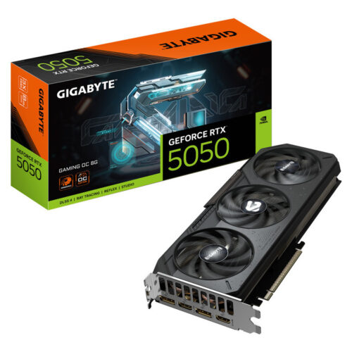 GIGABYTE VGA GV-N5050GAMING OC-8GD GIGABYTE VGA GV-N5050GAMING OC-8GD