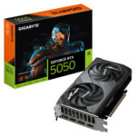GIGABYTE VGA GIGABYTE VGA GV-N5050WF2OC-8GD, 8GB, GDDR6