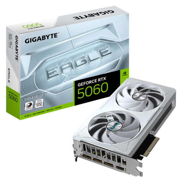 GIGABYTE VGA GV-N5060EAGLEOC ICE-8GD GIGABYTE VGA GV-N5060EAGLEOC ICE-8GD