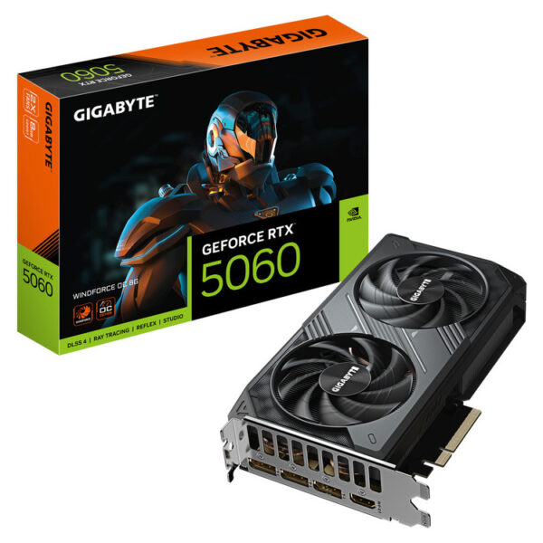 GIGABYTE VGA GV-N5060WF2OC-8GD GIGABYTE VGA GV-N5060WF2OC-8GD