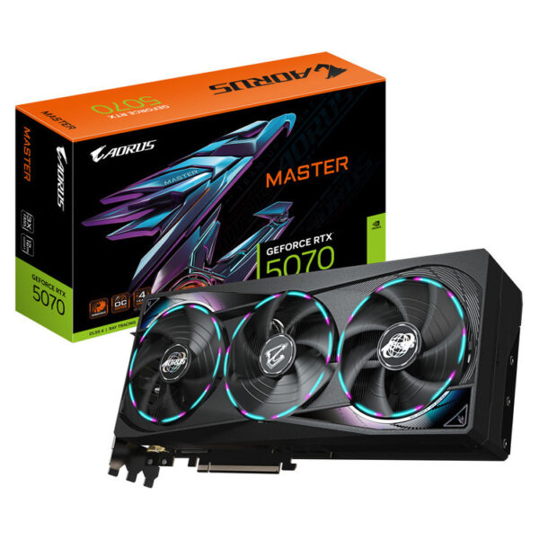 GIGABYTE VGA GV-N5070AORUS M-12GD GIGABYTE VGA GV-N5070AORUS M-12GD