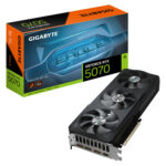 GIGABYTE VGA GV-N5070EAGLE OC-12GD , 12GB , GDDR7