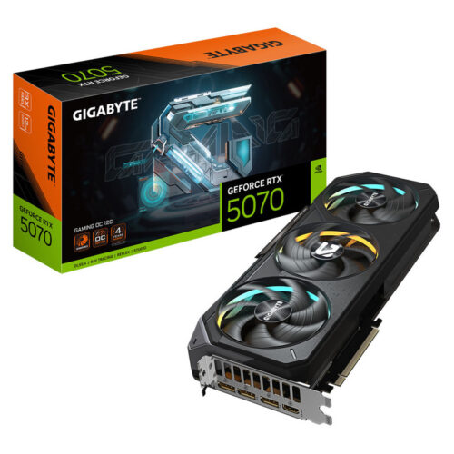 GIGABYTE VGA GV-N5070GAMING OC-12GD GIGABYTE VGA GV-N5070GAMING OC-12GD