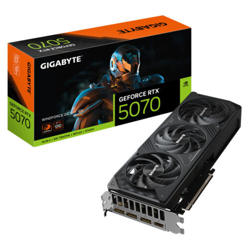 GIGABYTE VGA GV-N5070WF3OC-12GD GIGABYTE VGA GV-N5070WF3OC-12GD