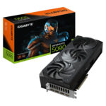 GIGABYTE VGA GV-N5090AORUSX W-32GD, 32GB, GDDR7