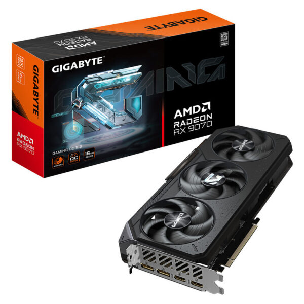 GIGABYTE VGA GV-R9070GAMING OC-16GD GIGABYTE VGA GV-R9070GAMING OC-16GD