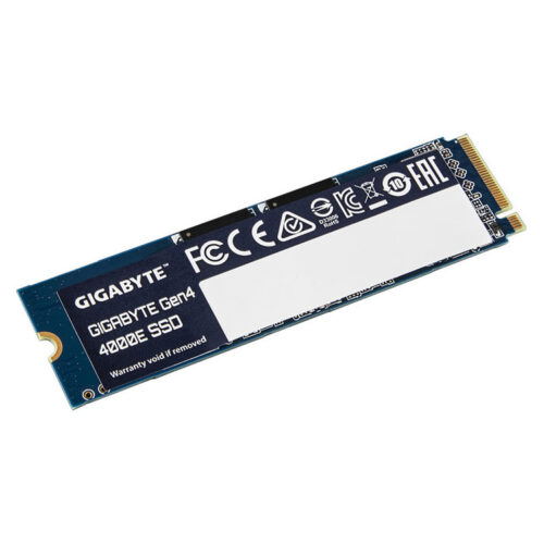 GIGABYTE SSD NVMe M.2 Gen4 4000E 250GB PCIe GIGABYTE SSD NVMe M.2 Gen4 4000E 250GB PCIe